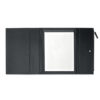 A4 size portfolio in microfiber-MO7174