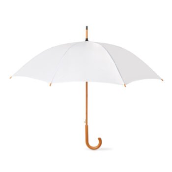 KC5132_06_KLEIN White Customize Umbrella - Corporate Gifts Dubai