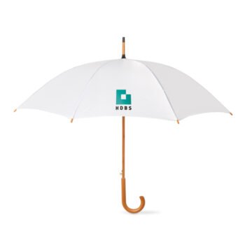 KC5132_06_KLEIN White Customize Umbrella - Corporate Gifts Dubai