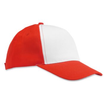 MO8651_05 copia.eps Red White Cap - Best Corporate Gifts in Dubai