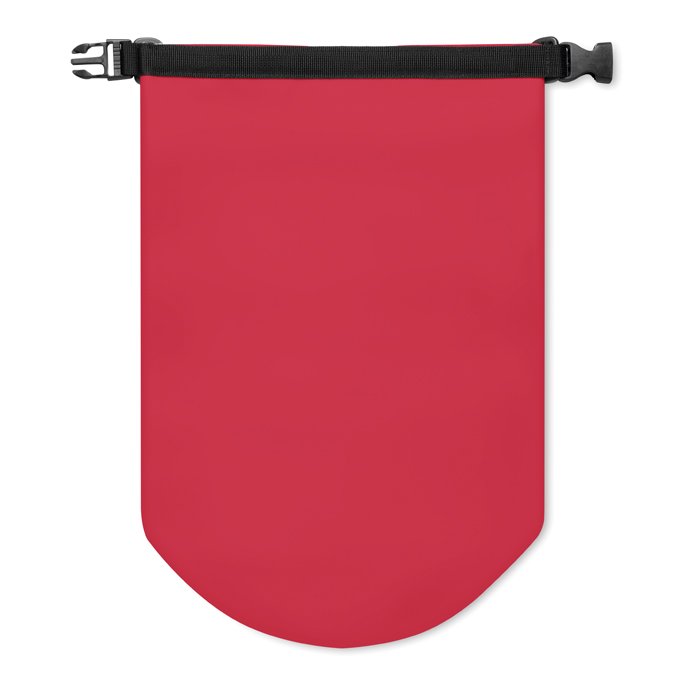 Waterproof PVC Dry Bag – 10L Capacity with Adjustable Shoulder Strap