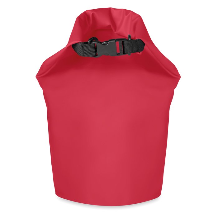Waterproof PVC Dry Bag – 10L Capacity with Adjustable Shoulder Strap