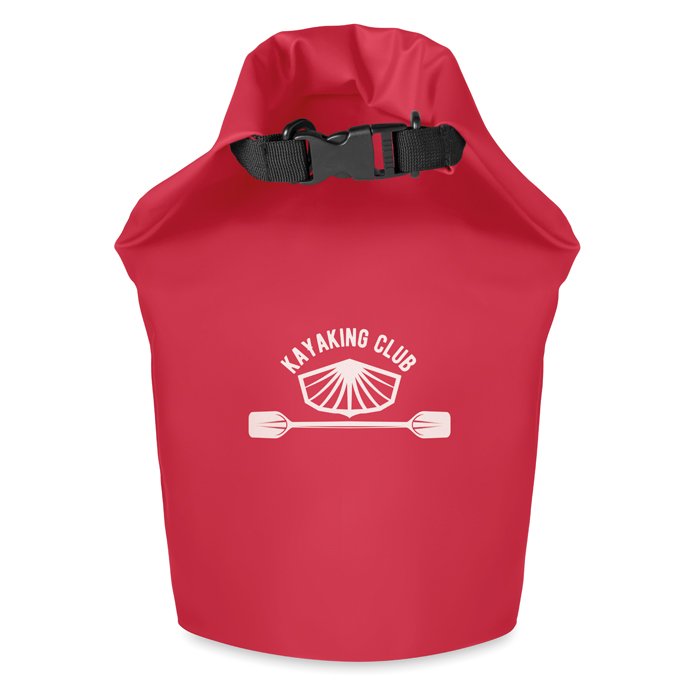 Waterproof PVC Dry Bag – 10L Capacity with Adjustable Shoulder Strap