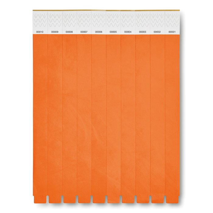 TYVEK WRISTBANDS-AH8942