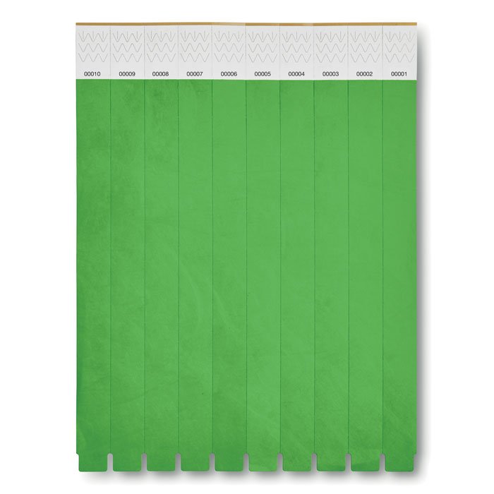 TYVEK WRISTBANDS-AH8942