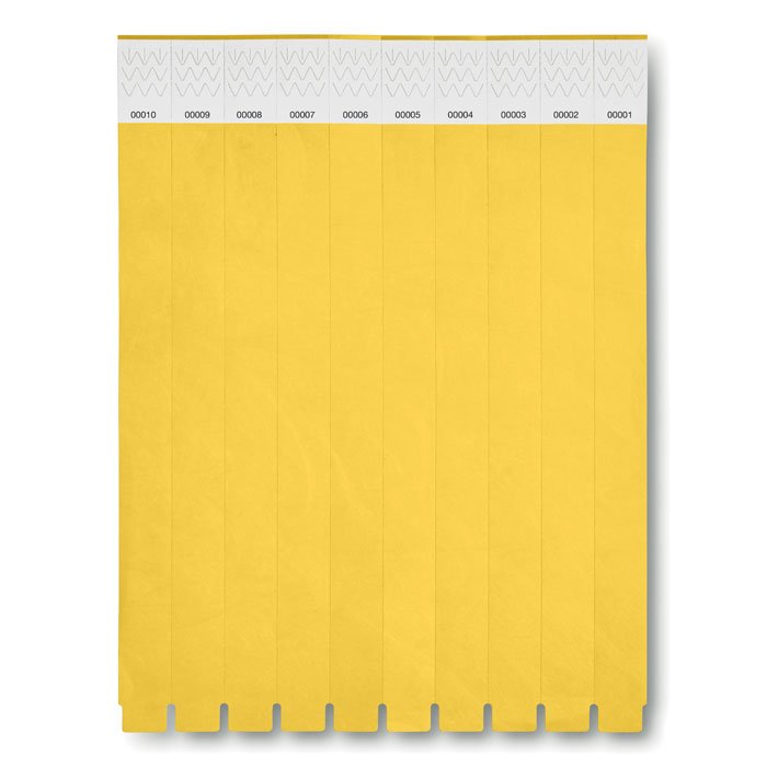 TYVEK WRISTBANDS-AH8942