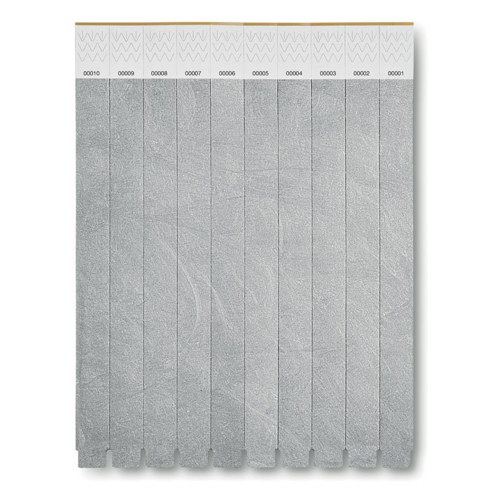 TYVEK WRISTBANDS-AH8942