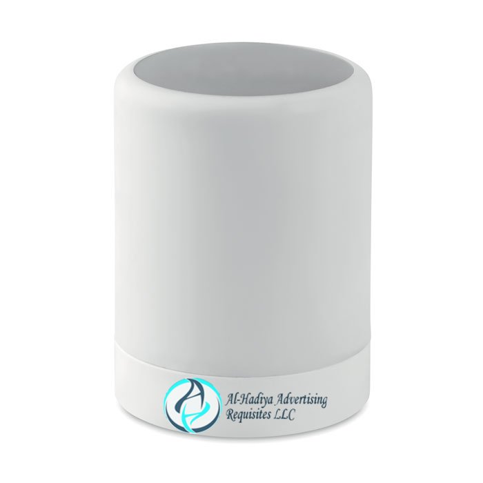 Wireless moonlight 8000 mAh Power bank ideally use for Corporate Gifts in Dubai