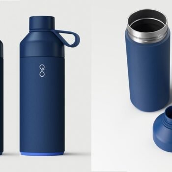 Ocean Bottle 1L - Ocean Blue Ocean Bottle - Best Corporate Gifts