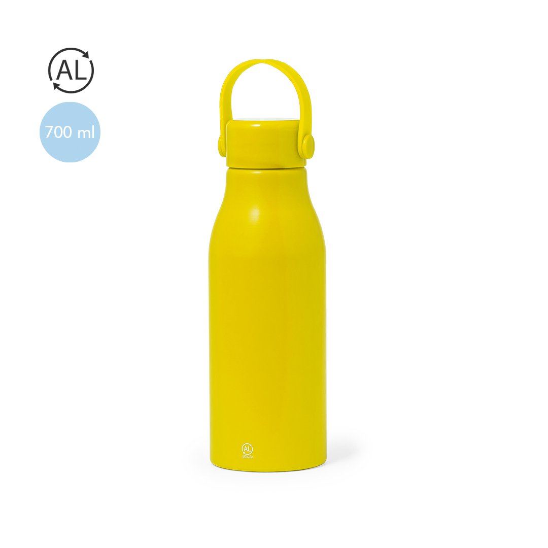 Al Hadiya Advertising corporate gifts dubai 20206-000-10 Yellow water bottle