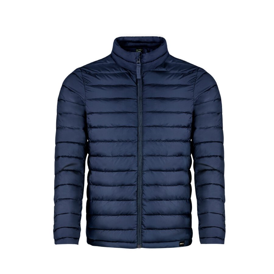 full blue jacket