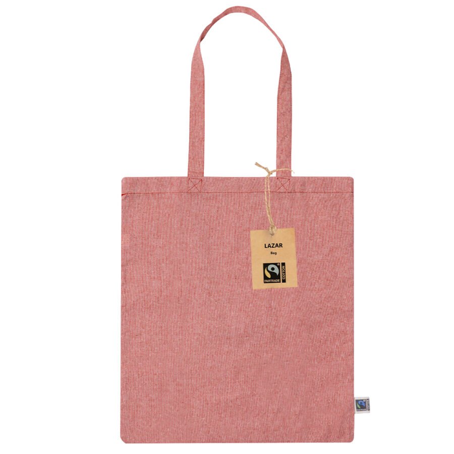 Cotton bag with branding