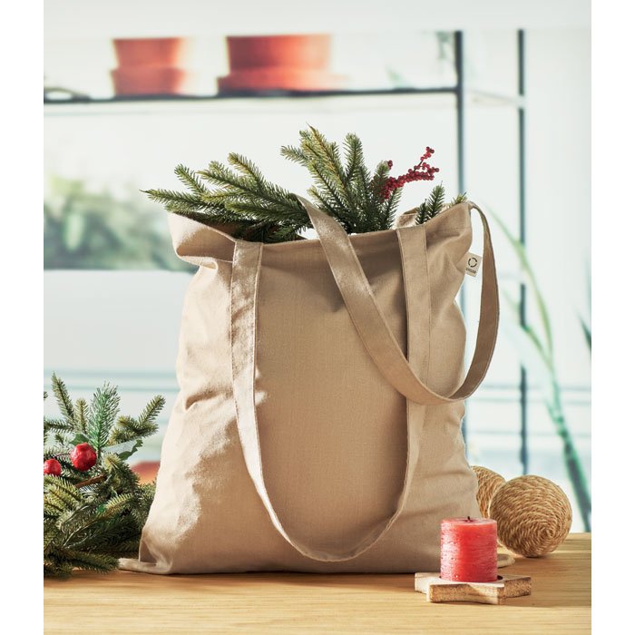 Tote bag with branding