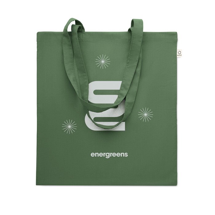 Tote bag green