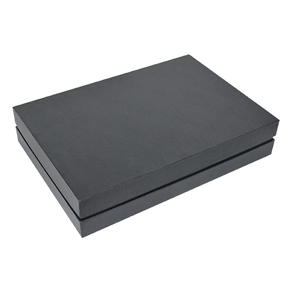ASA 91 Gift set box in black color and die cut to keep the items in side perfectly