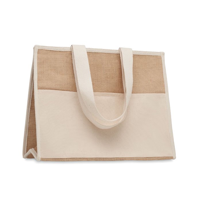 branded jute bag customised promotional bags Dubai