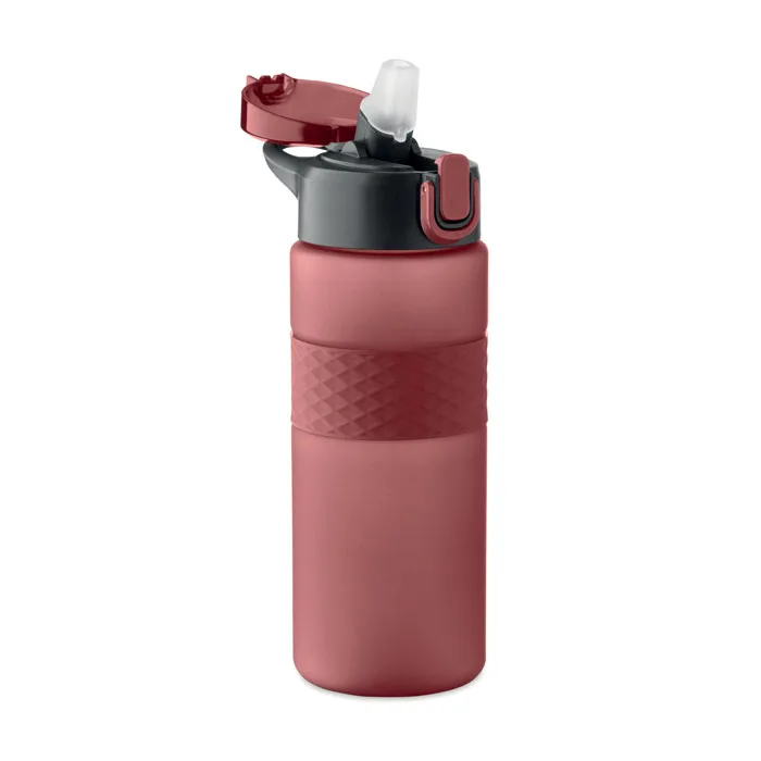 Drinking Bottle With Silicone Grip