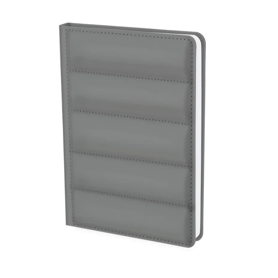 Grey A5 Notepad