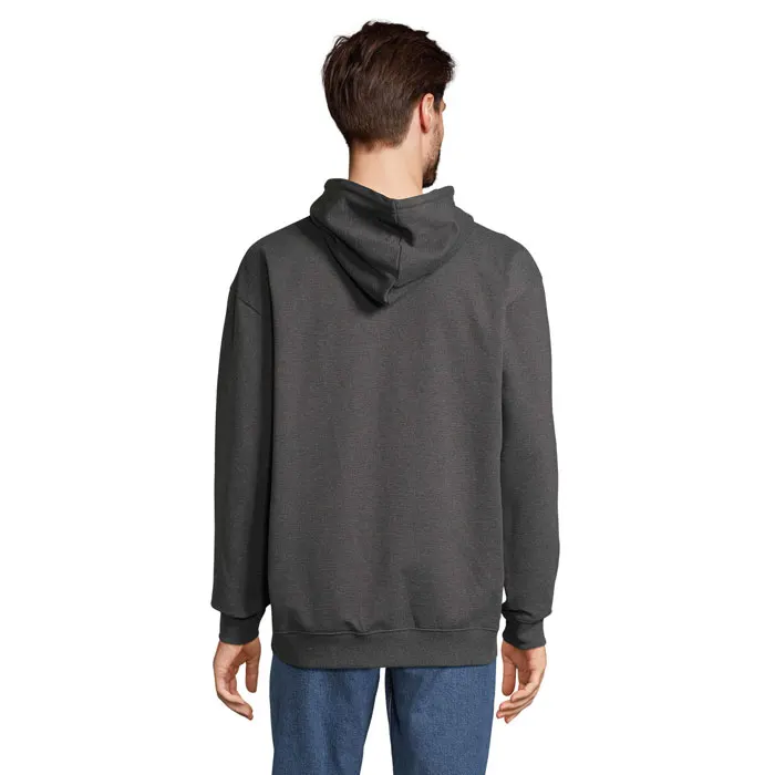 Grey Colour Men Hoodiea