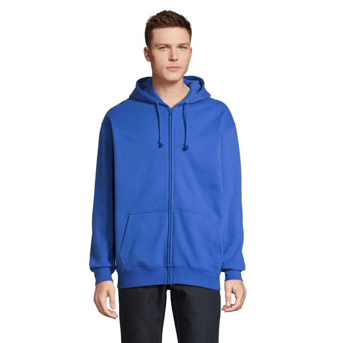 Blue Colour Men Hoodiea