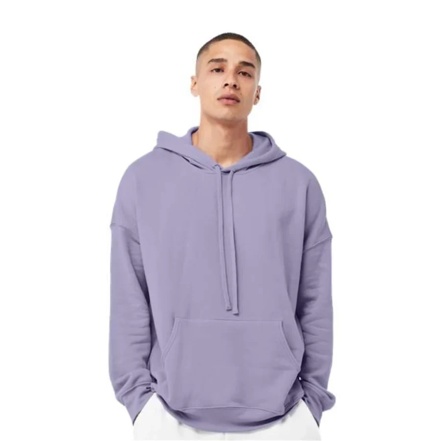 Unisex Sponge Fleece Drop Shoulder Hoodie