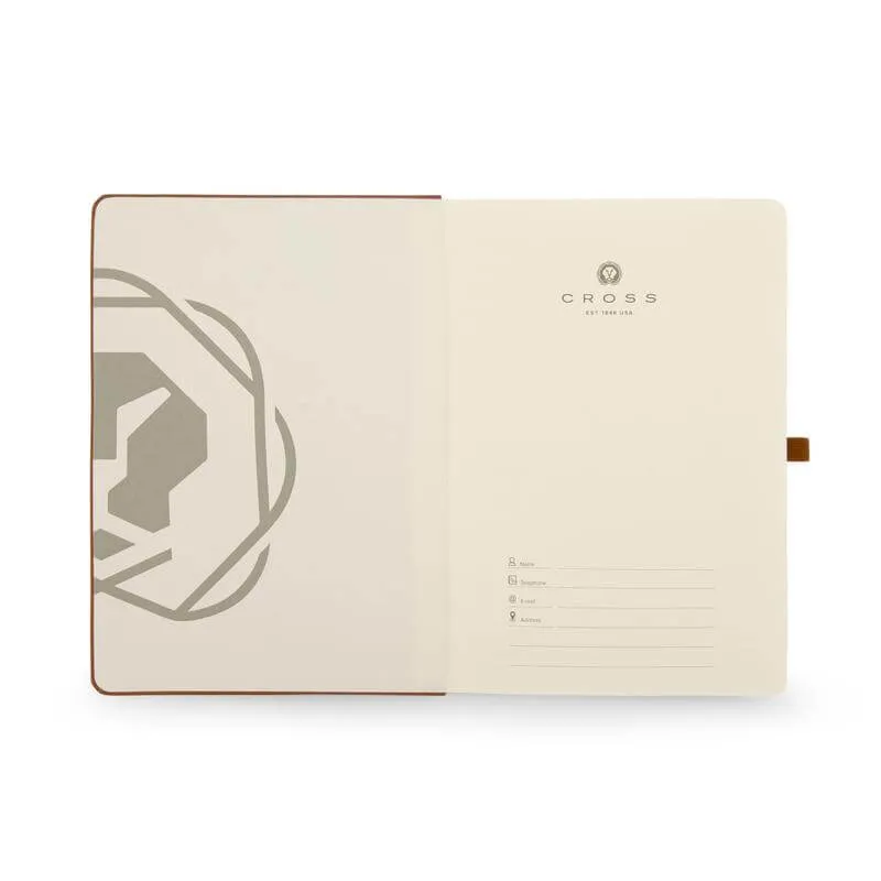 Cross Hardcover Notebook with Box - Mocha