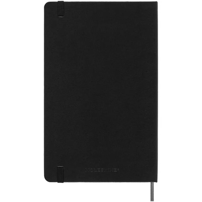 Moleskine Undated 12 Month Weekly Planner - Hard Cover - Large (1)