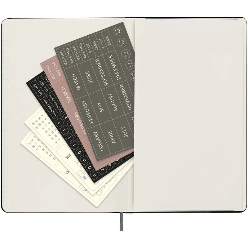 Moleskine Undated 12 Month Weekly Planner - Hard Cover - Large (4)