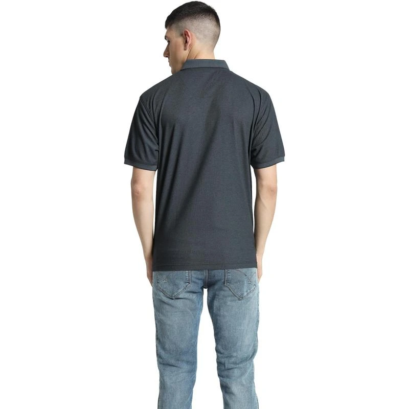 Santhome COMO Premium Texture Knit Polo Shirt