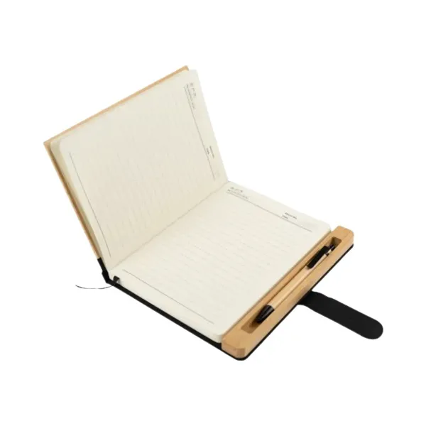 bamboo rpet notebook