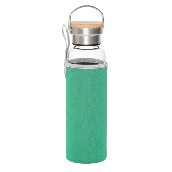 brand promotional gift glass bottle