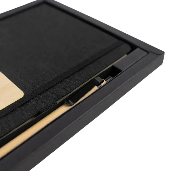 duo rpet bamboo gift set