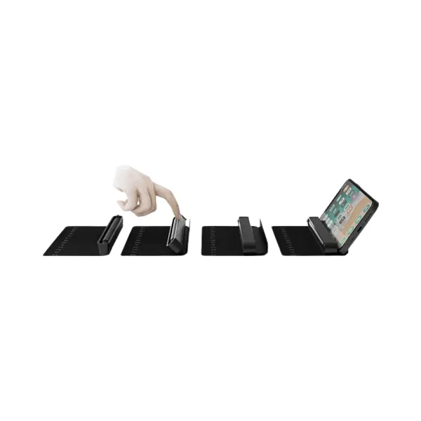 foldex a5 notebook phone stand ruler