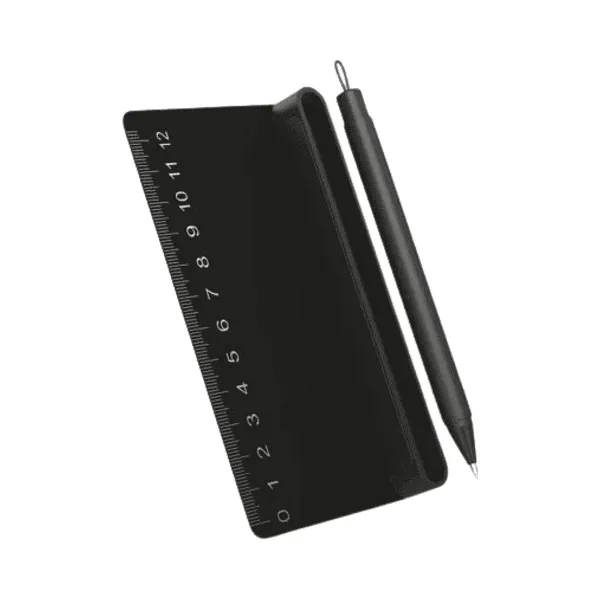 foldex a5 notebook phone stand ruler