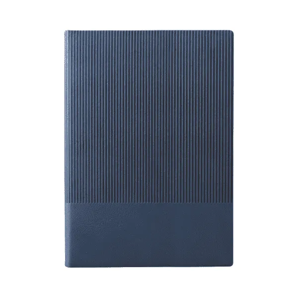 Stylish PU Leather A5 Notebook (100 Sheets) - Lyren