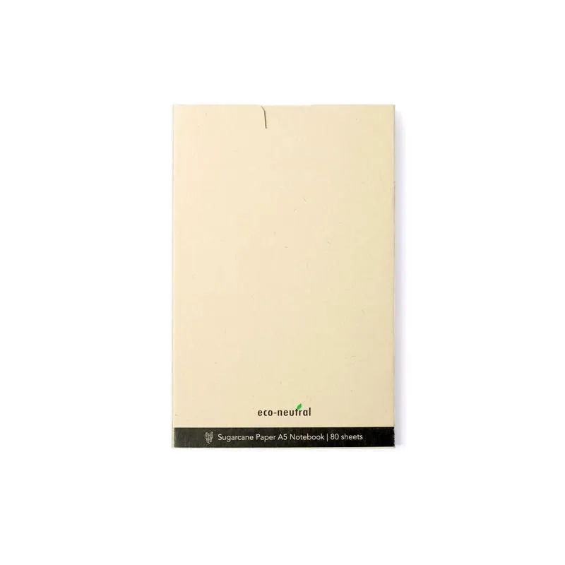 BUREN - eco-neutral Sugarcane Paper Notebook - Grey (3) BUREN - eco-neutral Sugarcane Paper Notebook - Grey