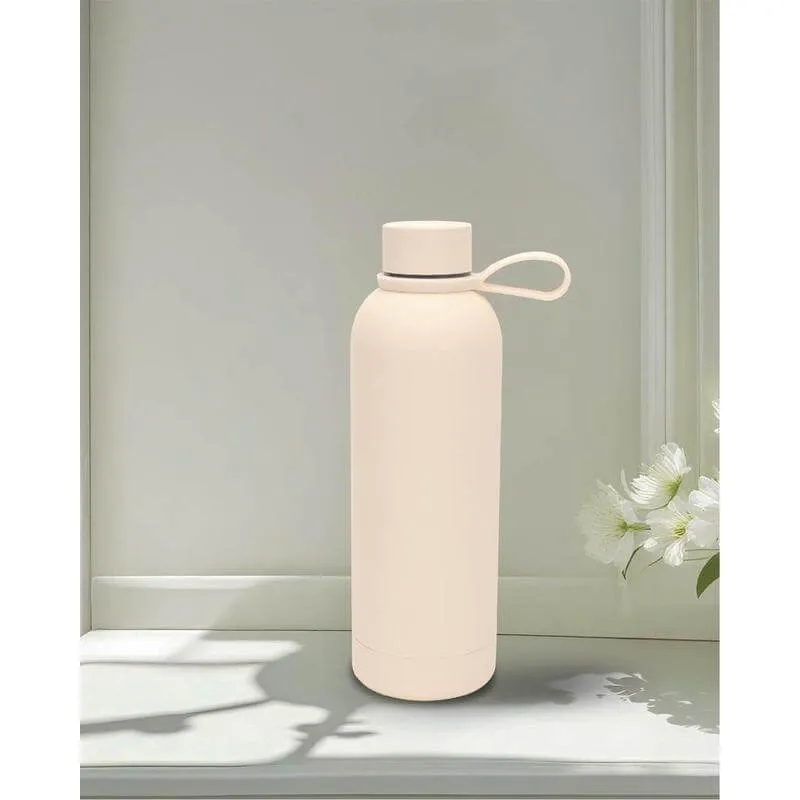 CADIZ - Giftology Double Wall Stainless Steel Bottle 500ml - Sand CADIZ - Giftology Double Wall Stainless Steel Bottle 500ml - Sand