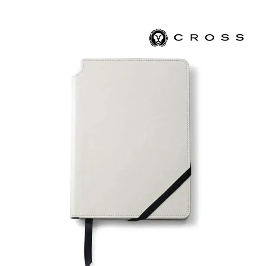 [NBCR 5356] CROSS Classic Leatherette Journal - White